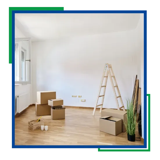 Apartment move out cleaning in Camas WA with fresh clean rooms