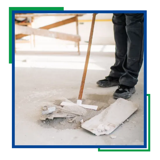 Clean home interior after post renovation cleaning in Orchards WA