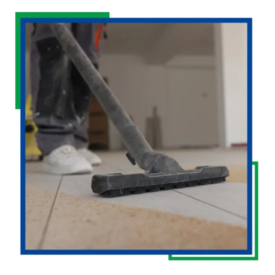 Clean finished room after post construction cleaning Camas WA