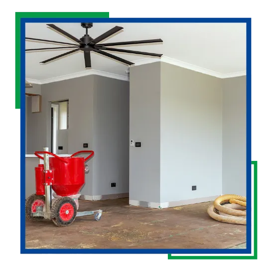 Dust removal during post construction cleaning Camas WA