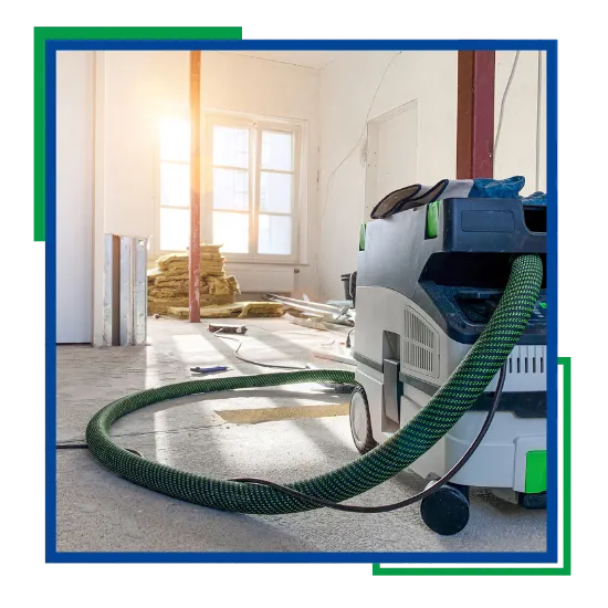 Commercial space cleaned after construction in Camas WA