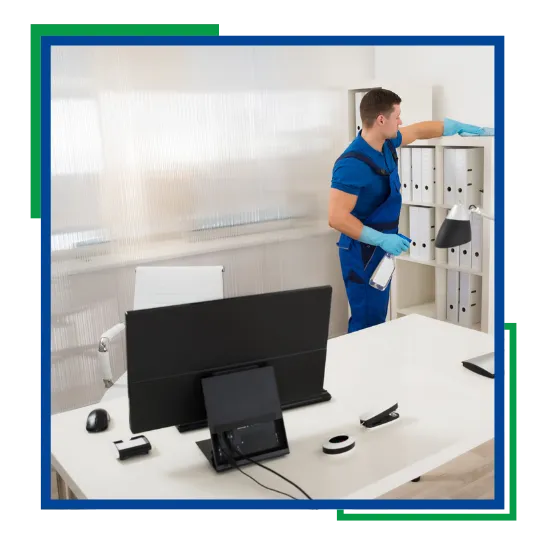Bathroom deep cleaning in Camas WA with careful detail