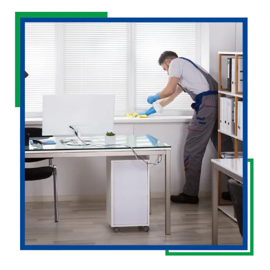 Deep cleaning Vancouver WA kitchen with fresh counters and floors