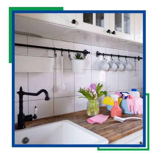 Residential deep cleaning in Vancouver, WA, for a bright home