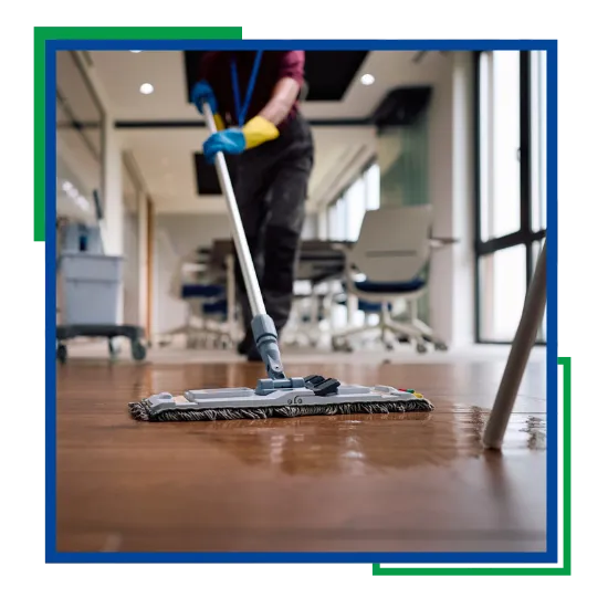 Deep cleaning service for residential property in Portland, OR