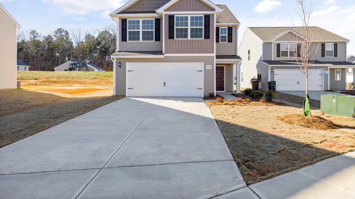driveway installation in Pflugerville