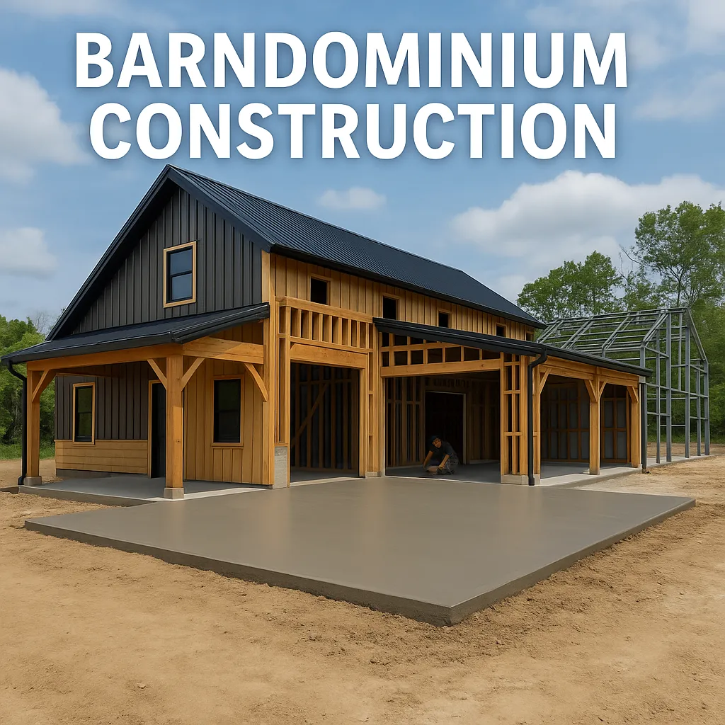 barndominium construction