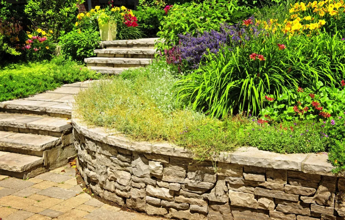 retaining walls Pflugerville
