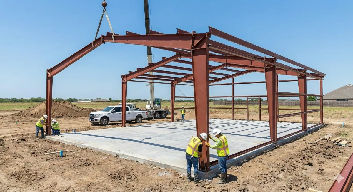 framing and erection