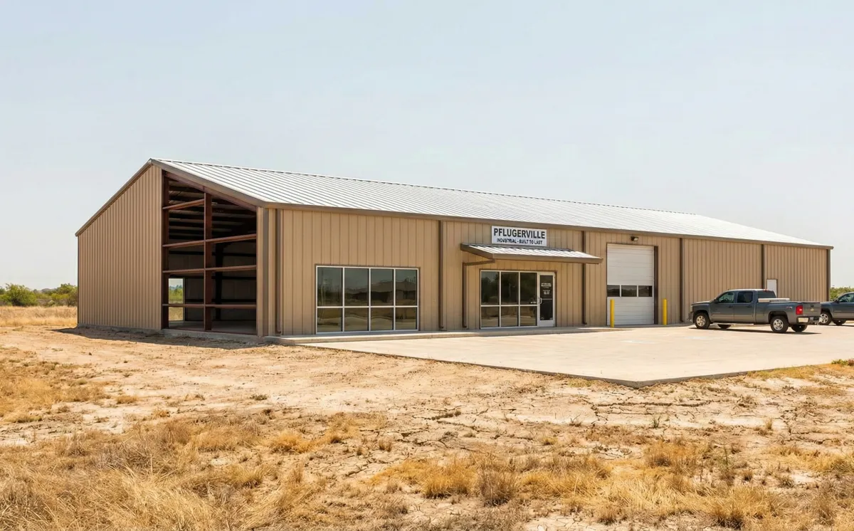 steel structure building