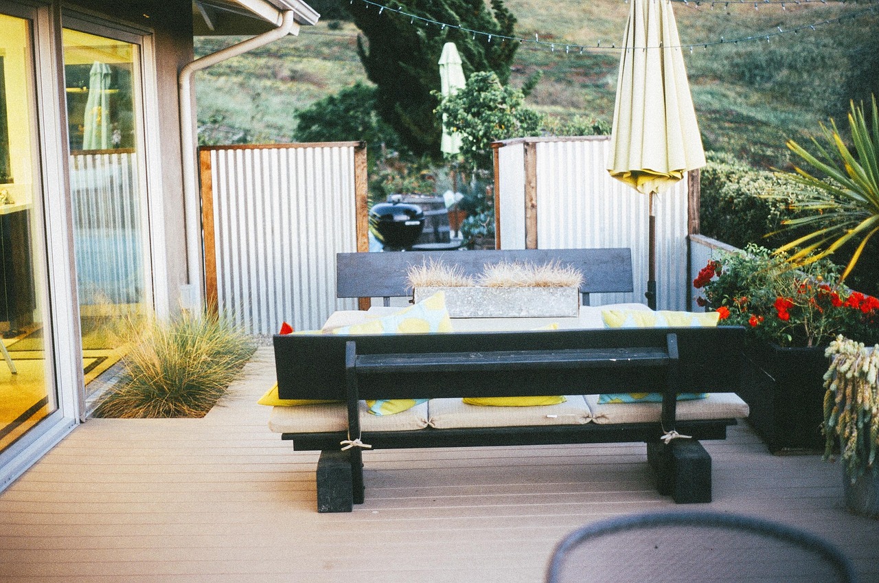 type of concrete finish