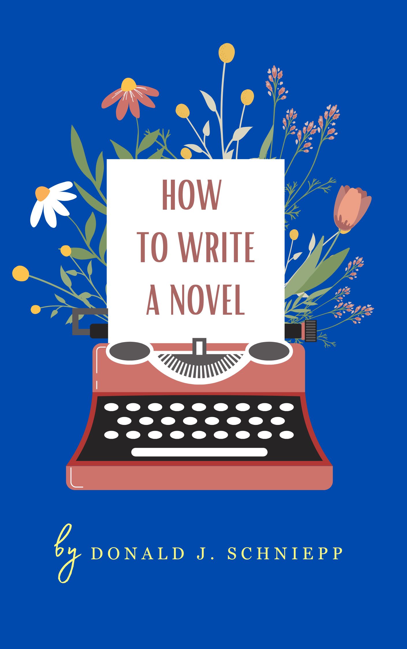 How to Write a Novel