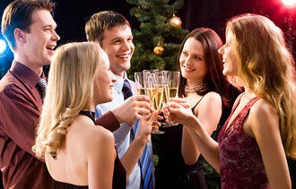 selective focus photography of Christmas ornaments hanging on tree