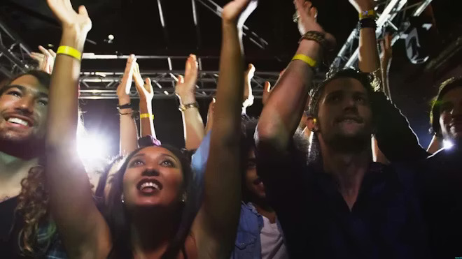 a wooden table topped with lots of food