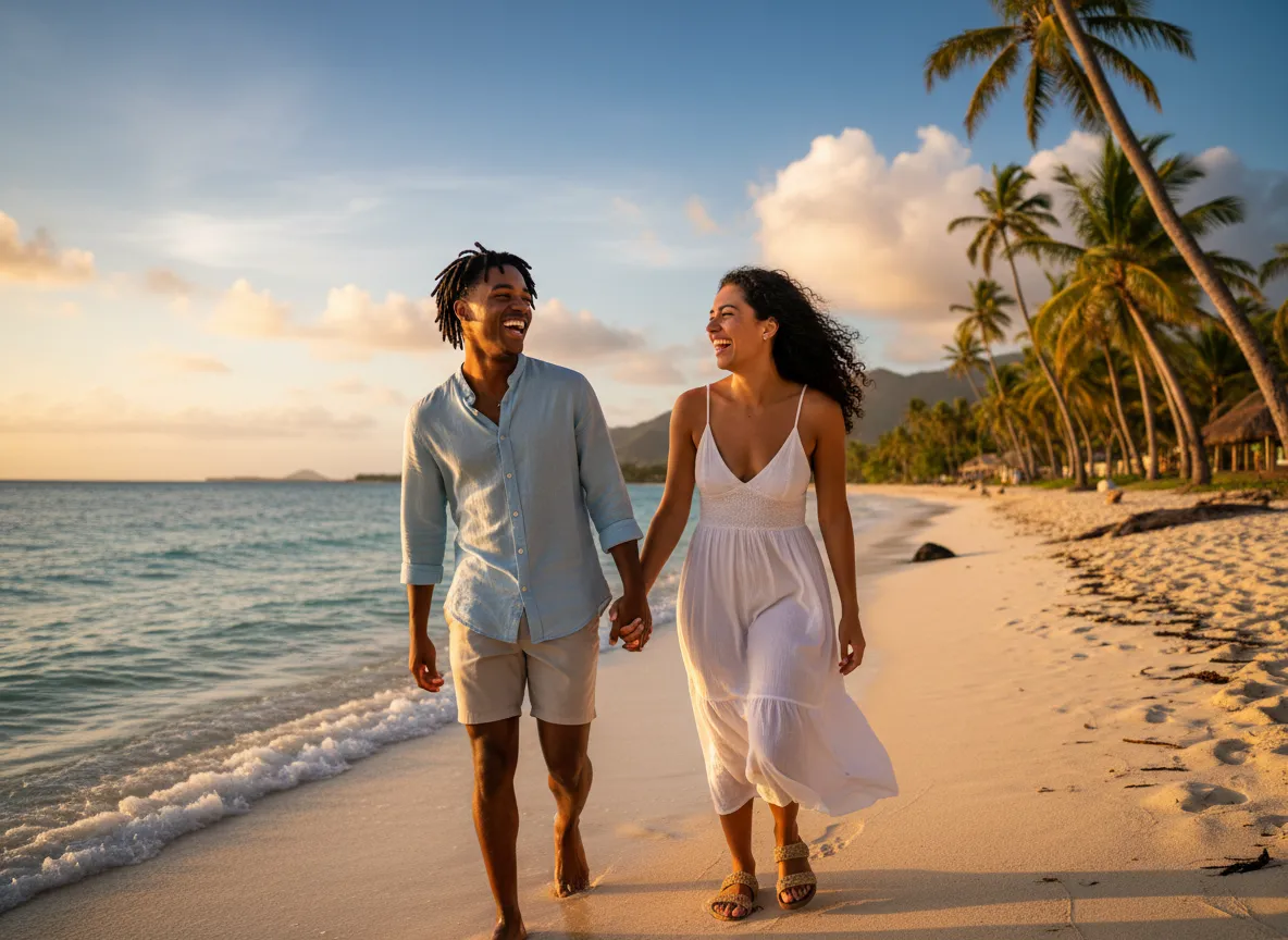 person walking on snow at daytime