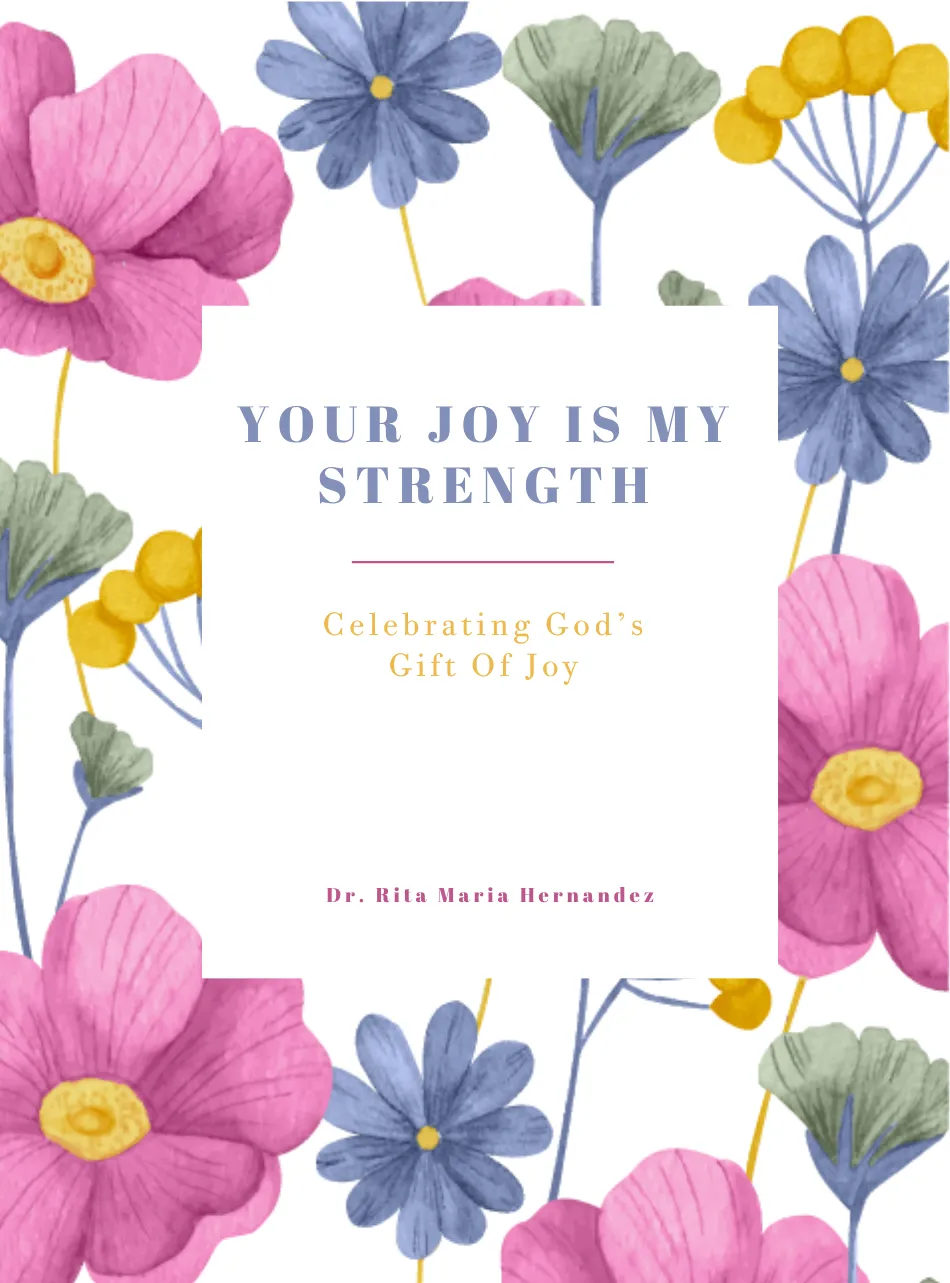 Your Joy Is My Strength Journal
