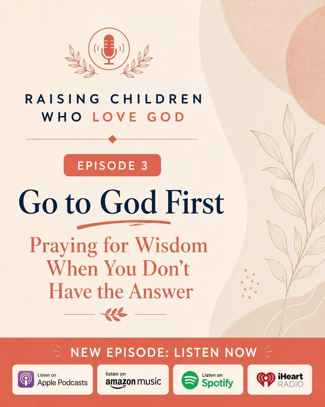 GO To God First