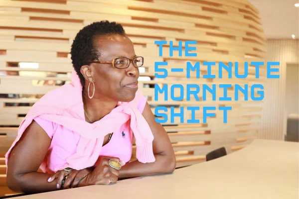 The 5-Minute Morning Shift That Changes Your Entire Day