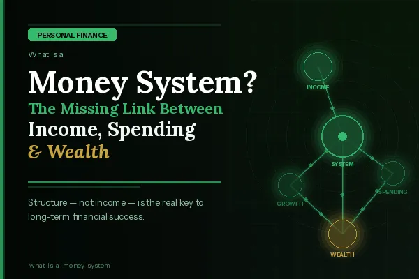 What Is a Money System? The Missing Link Between Income, Spending, and Wealth