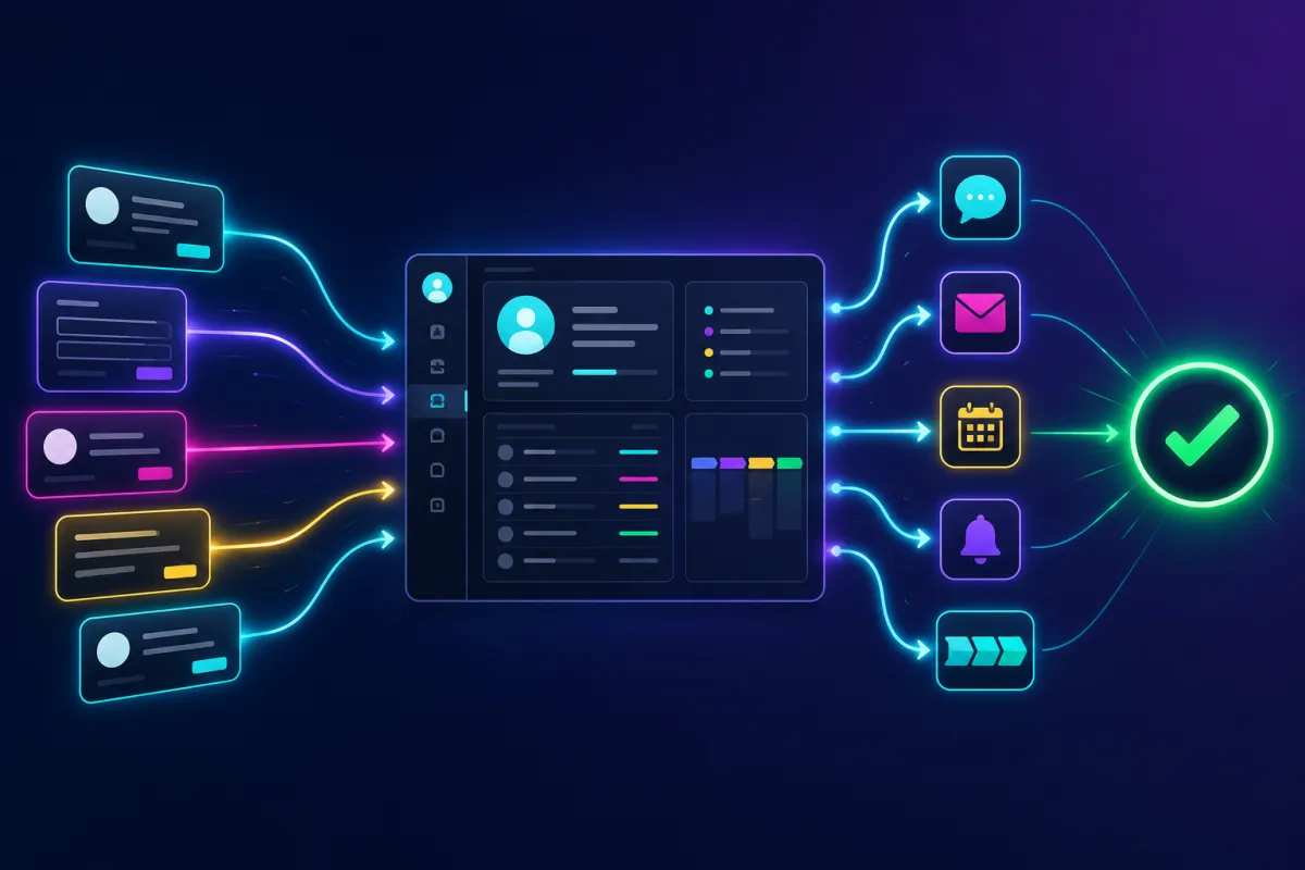 How CRM And Automation Turn Enquiries Into Customers
