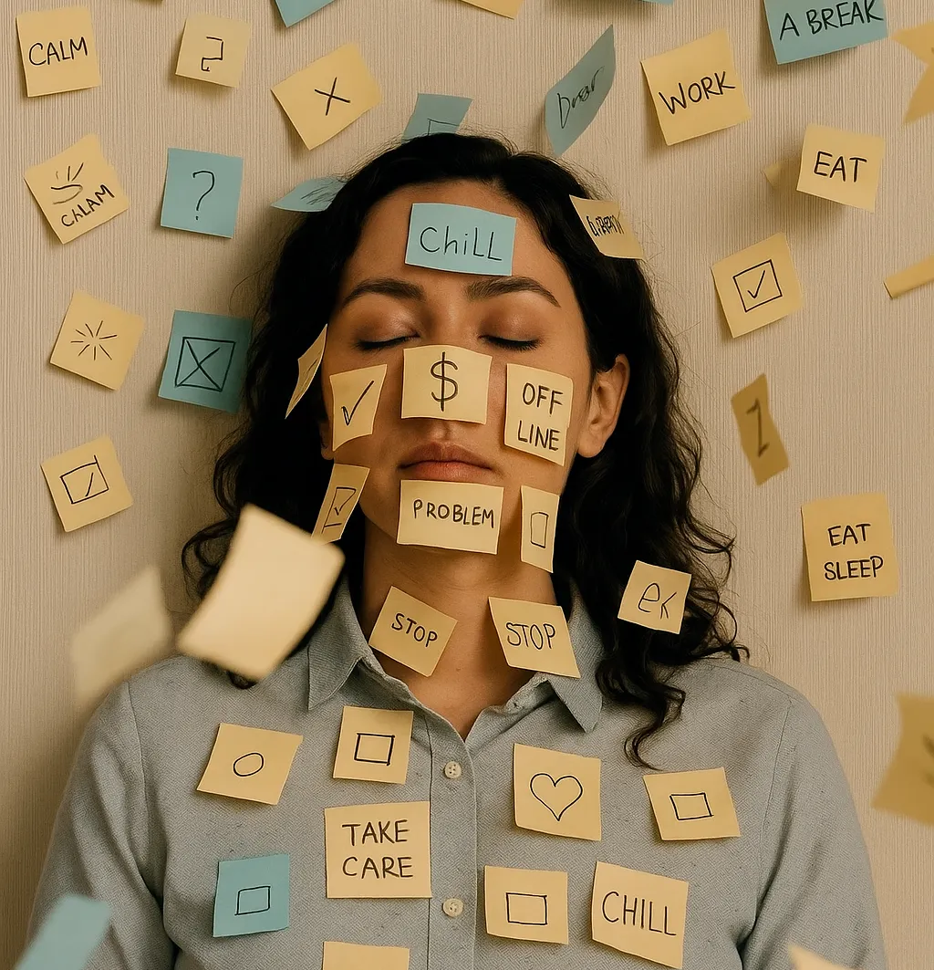 viviendo una vida tranquila