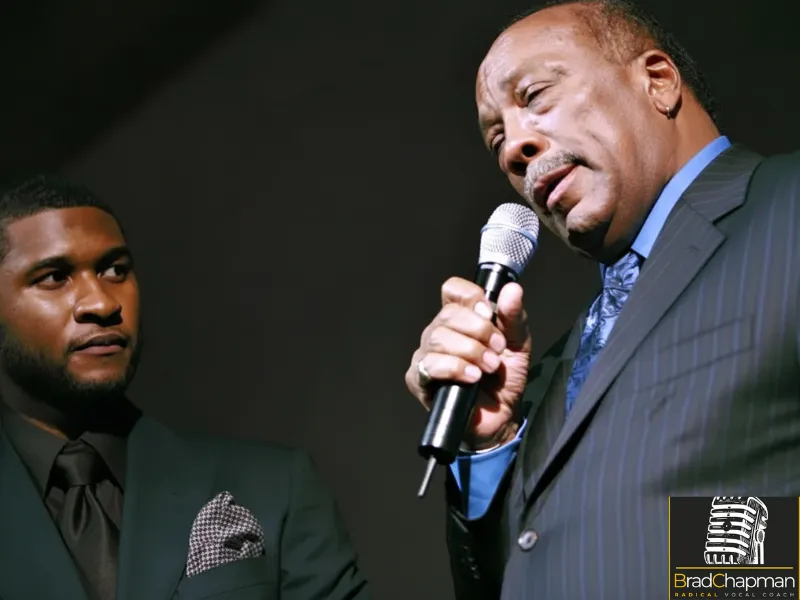 Quincy Jones Brad Chapman