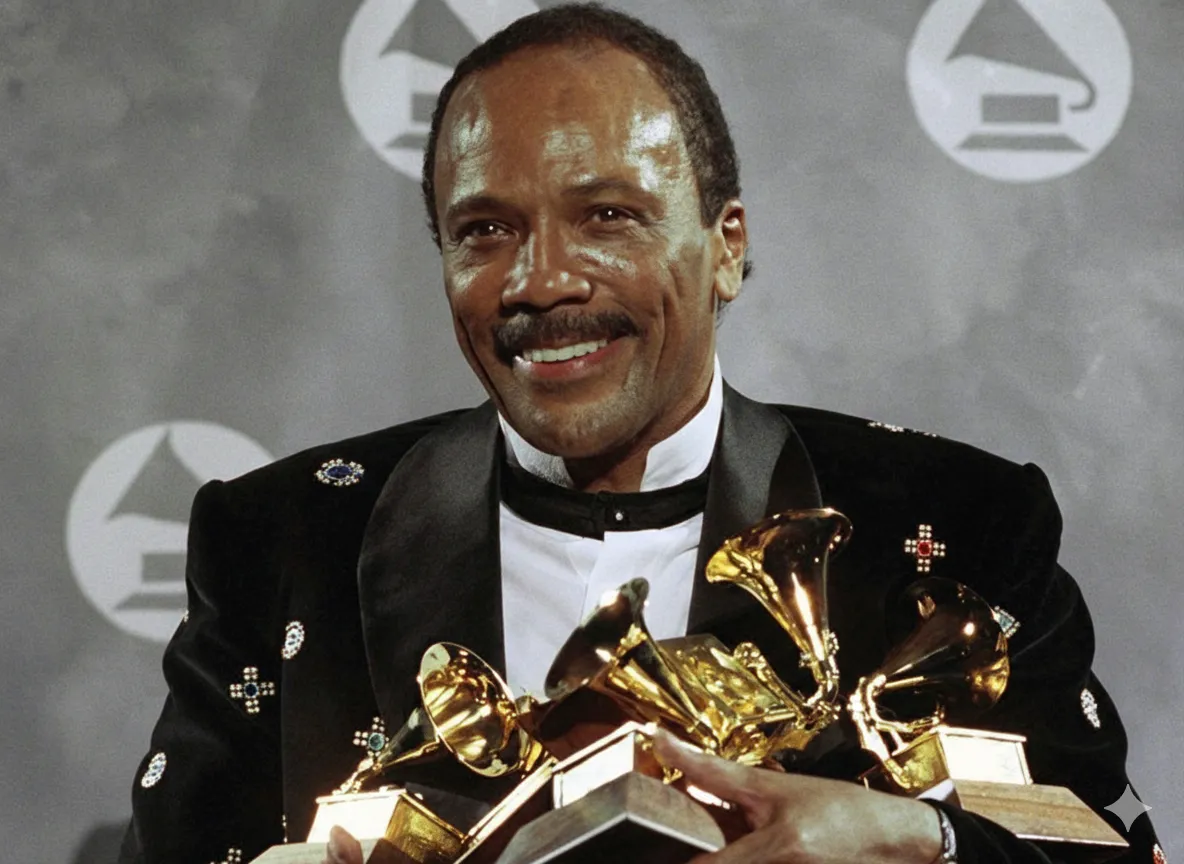 Quincy Jones About Brad Chapman