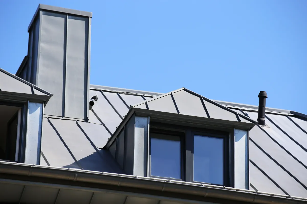 Standing Seam Metal Roof