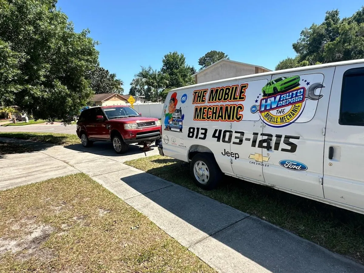 Diagnostic check engine light service in Port Richey