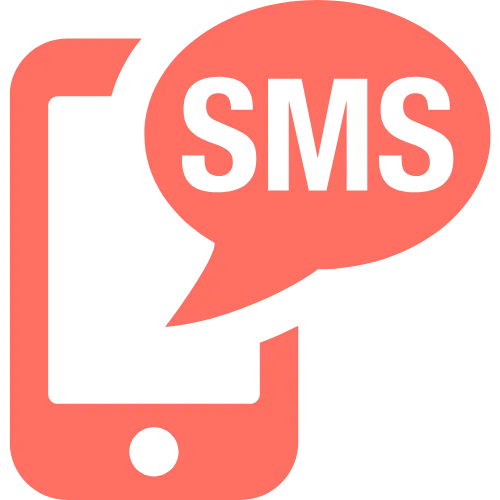 Text message notification after dog waste cleanup service