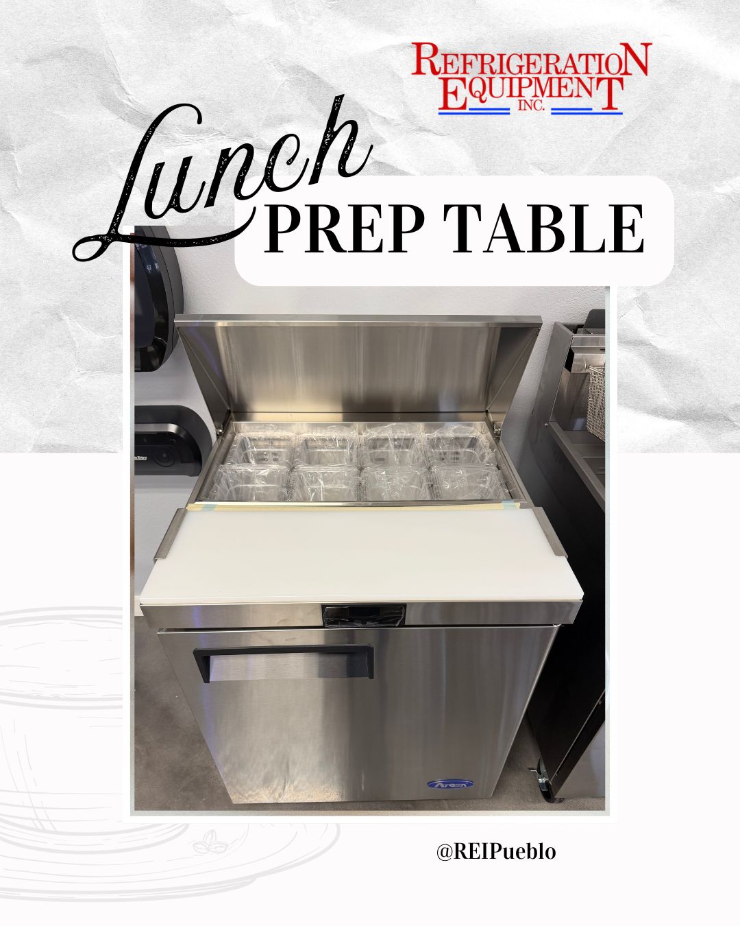 Optimizing Your Pueblo Deli: The Essential Guide to Refrigerated Prep Tables