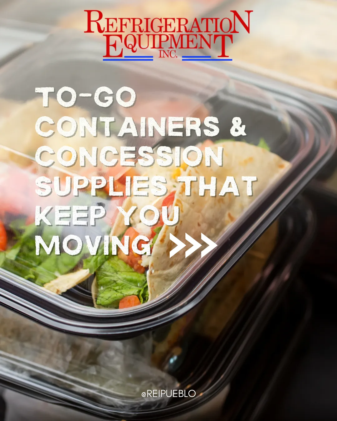 To-Go Containers & Concession Supplies That Keep You Moving