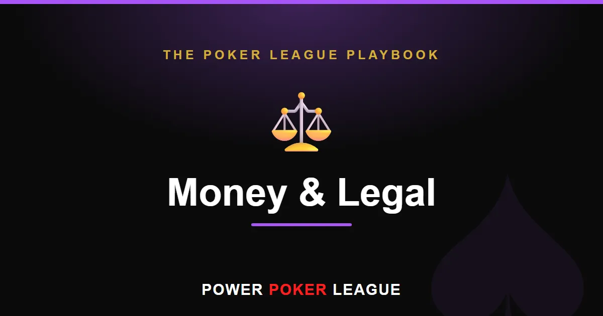 Is Running a Home Poker League Legal? (2026)