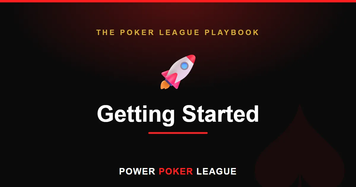 How to Start a Poker League: The Complete Guide (2026)