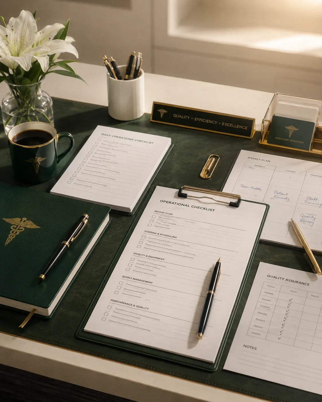 Operational Checklists Mockup