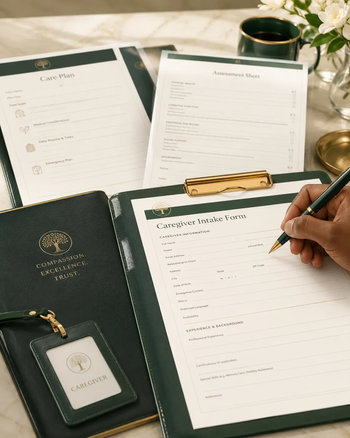 Caregiver Forms & Documents