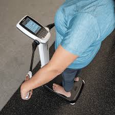 Clinical setting with an InBody 270 Body Composition Analyzer Machine