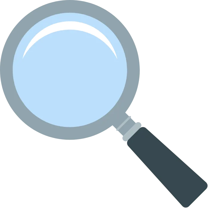 magnifying glass icon