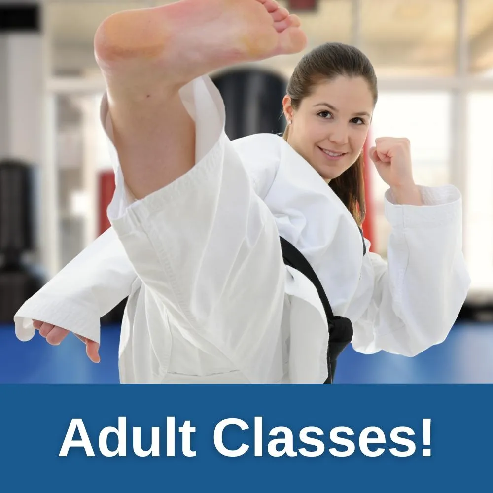 Martial Arts Classes For Adults in Warner Robins!