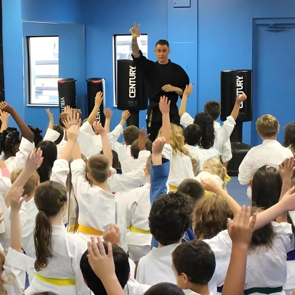 Join our martial arts program in Warner Robins!