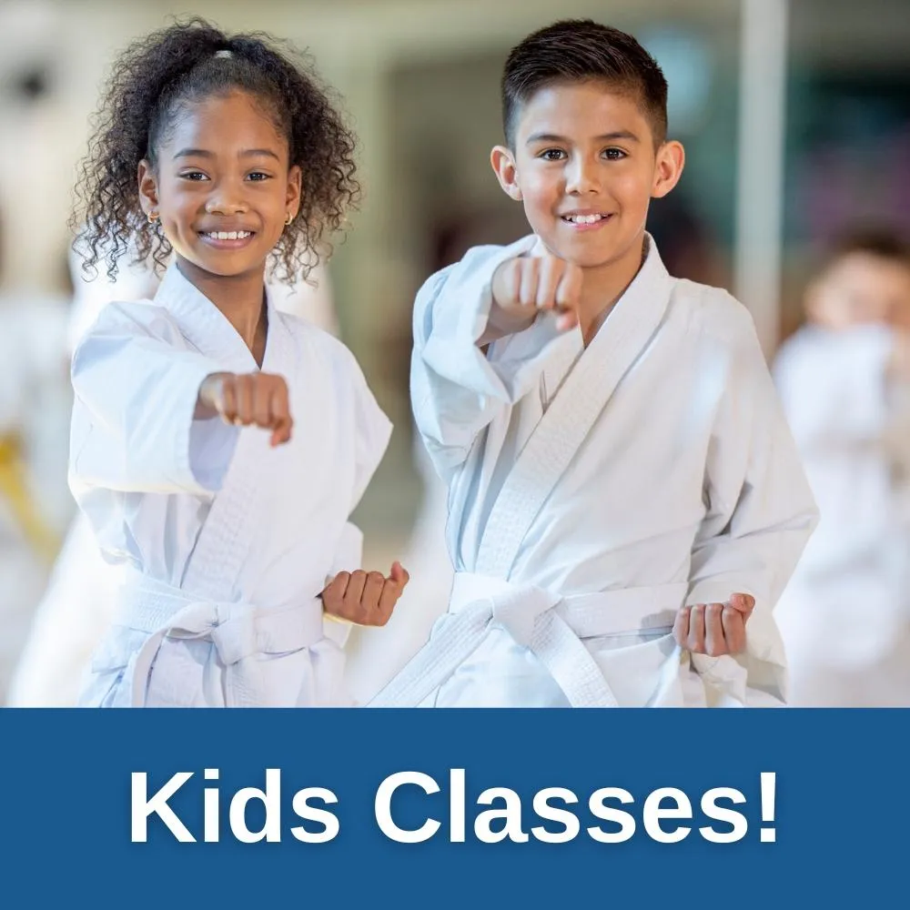 Children's Martial Arts Classes In Warner Robins!