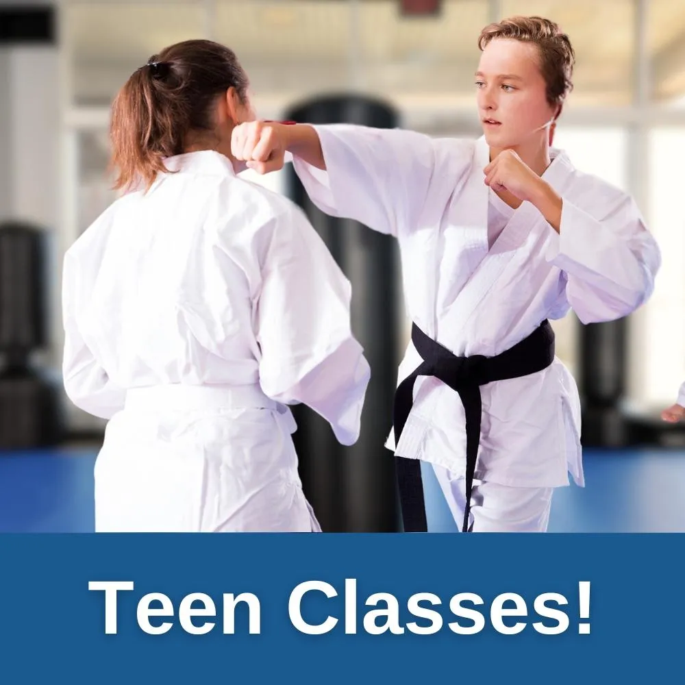 Martial Arts Classes For Teens in Warner Robins!