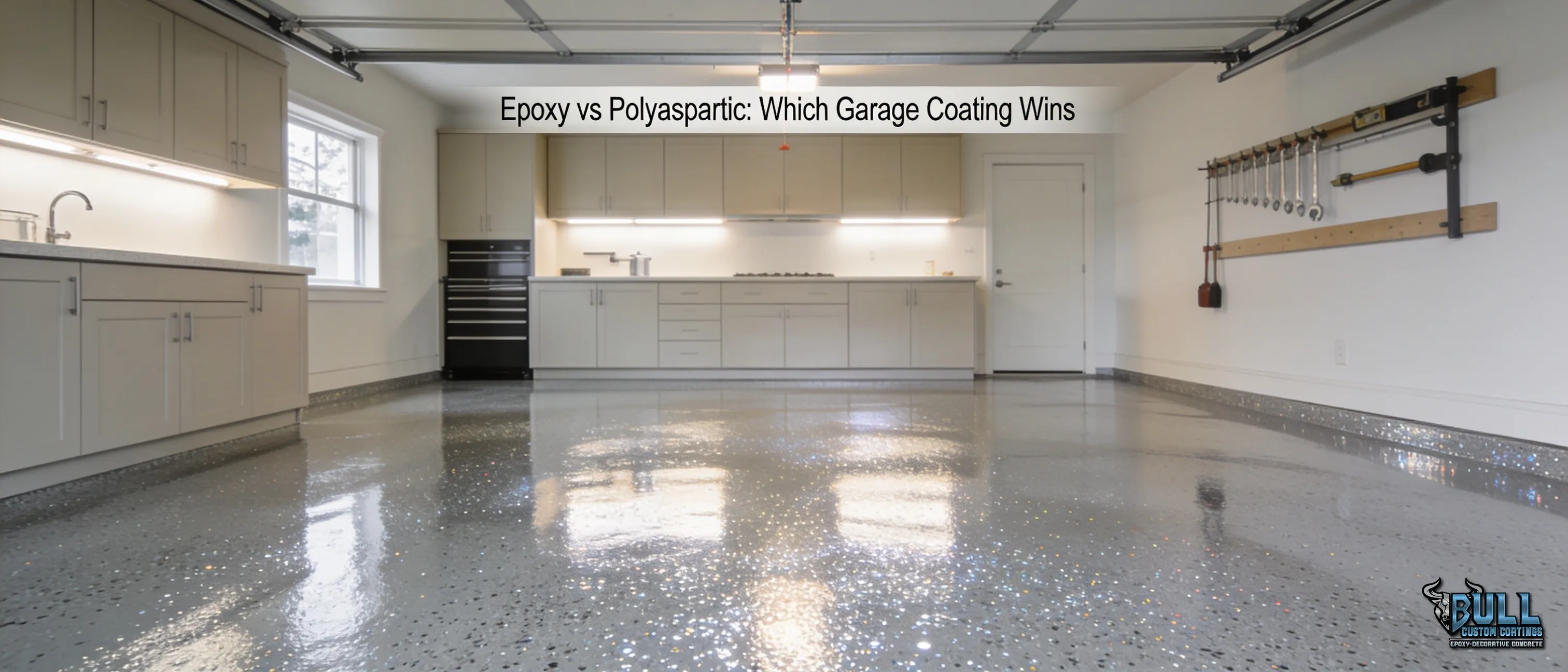 Epoxy vs Polyaspartic: Which Garage Coating Wins