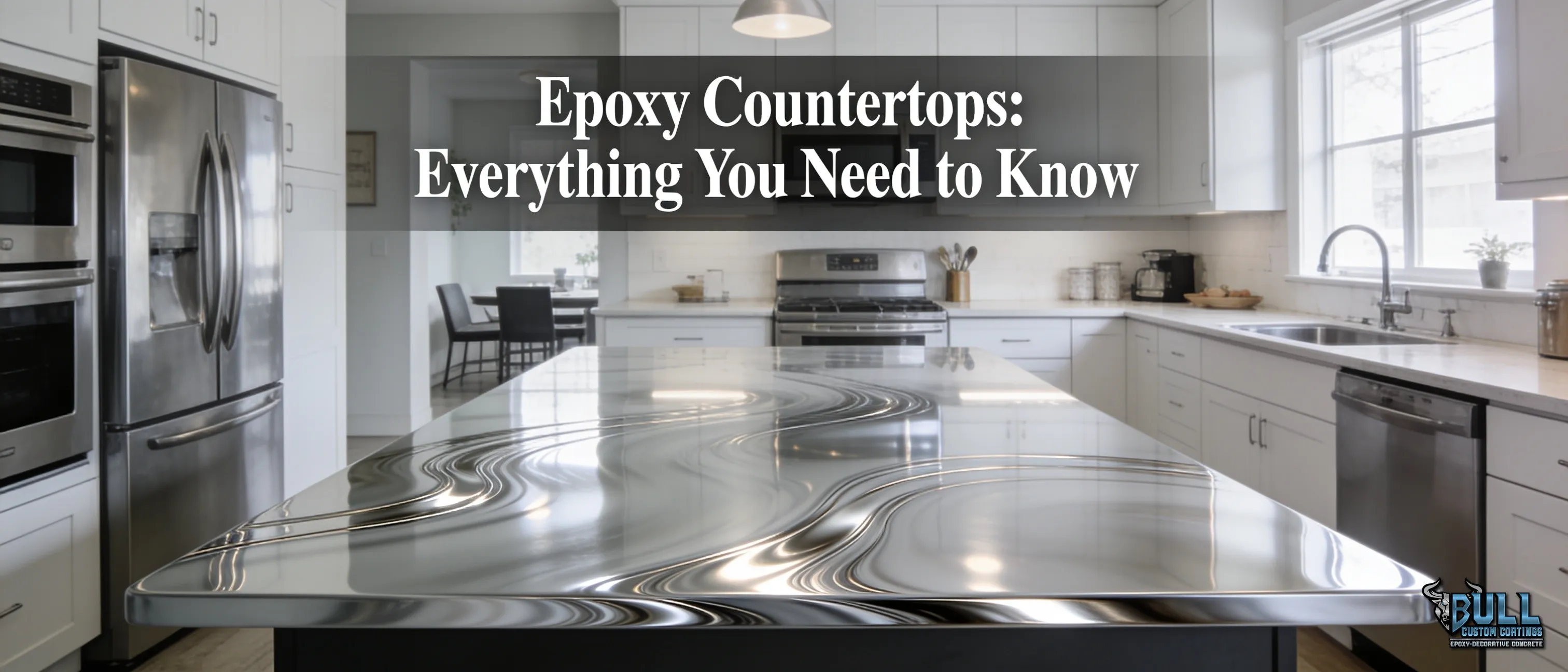 Epoxy Countertops: Everything You Need to Know