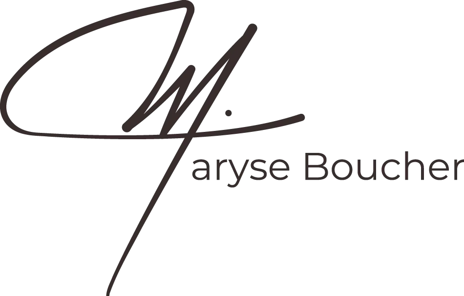 Logo Maryse Boucher