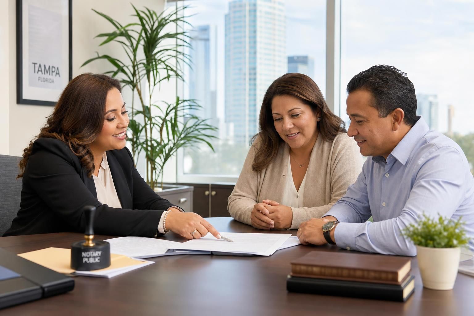 Notario Bilingüe en Tampa | Español e Inglés | Sinclair Tampa Notary