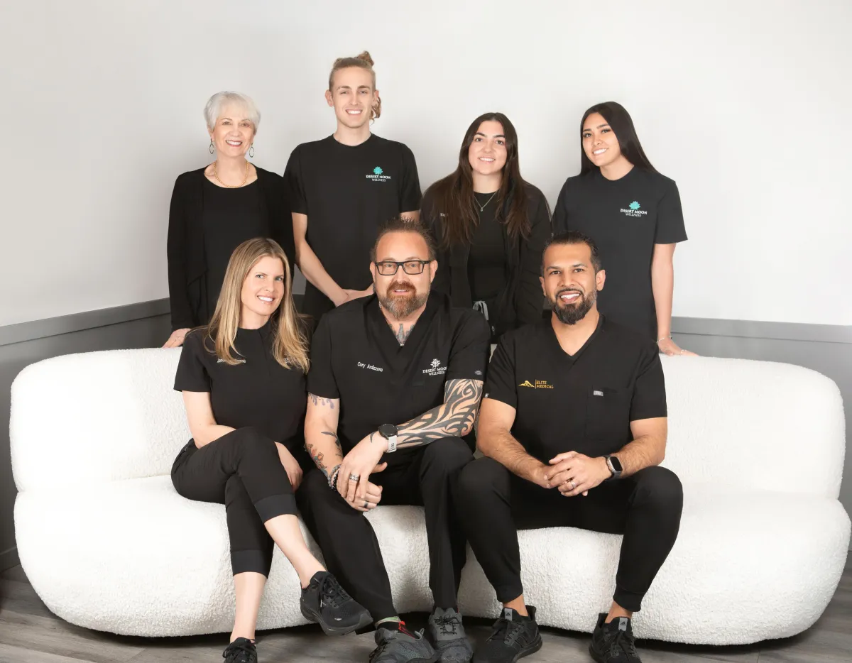 The Desert Moon Wellness Team