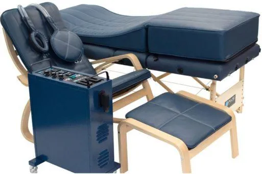 PEMF therapy session with client lying on electromagnetic mat