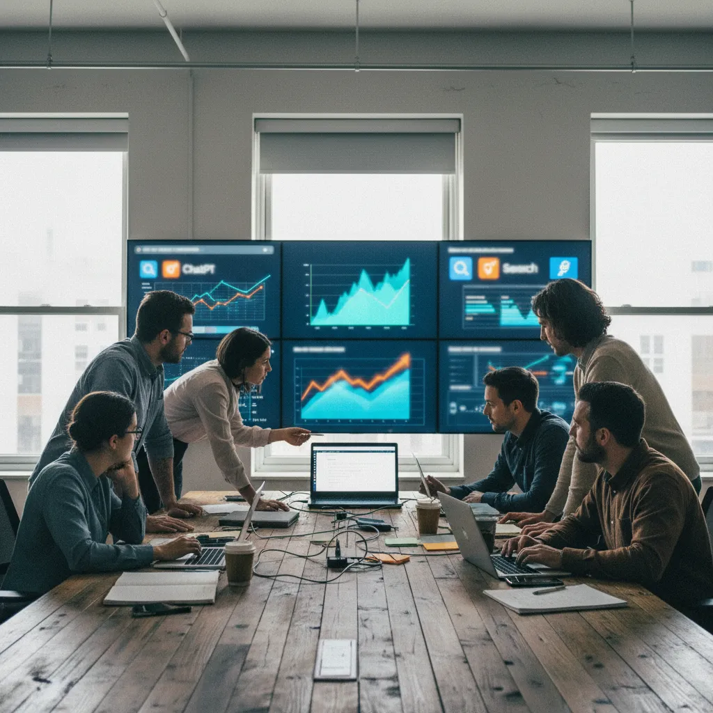 Visibilidad en IA: por qué las marcas ya compiten por aparecer en ChatGPT, Gemini y otros motores de respuesta