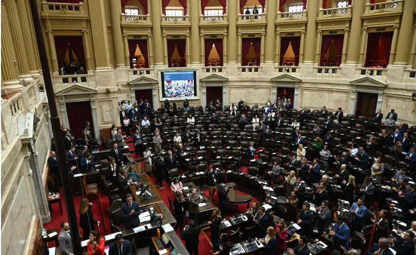 Reforma Ley de Glaciares